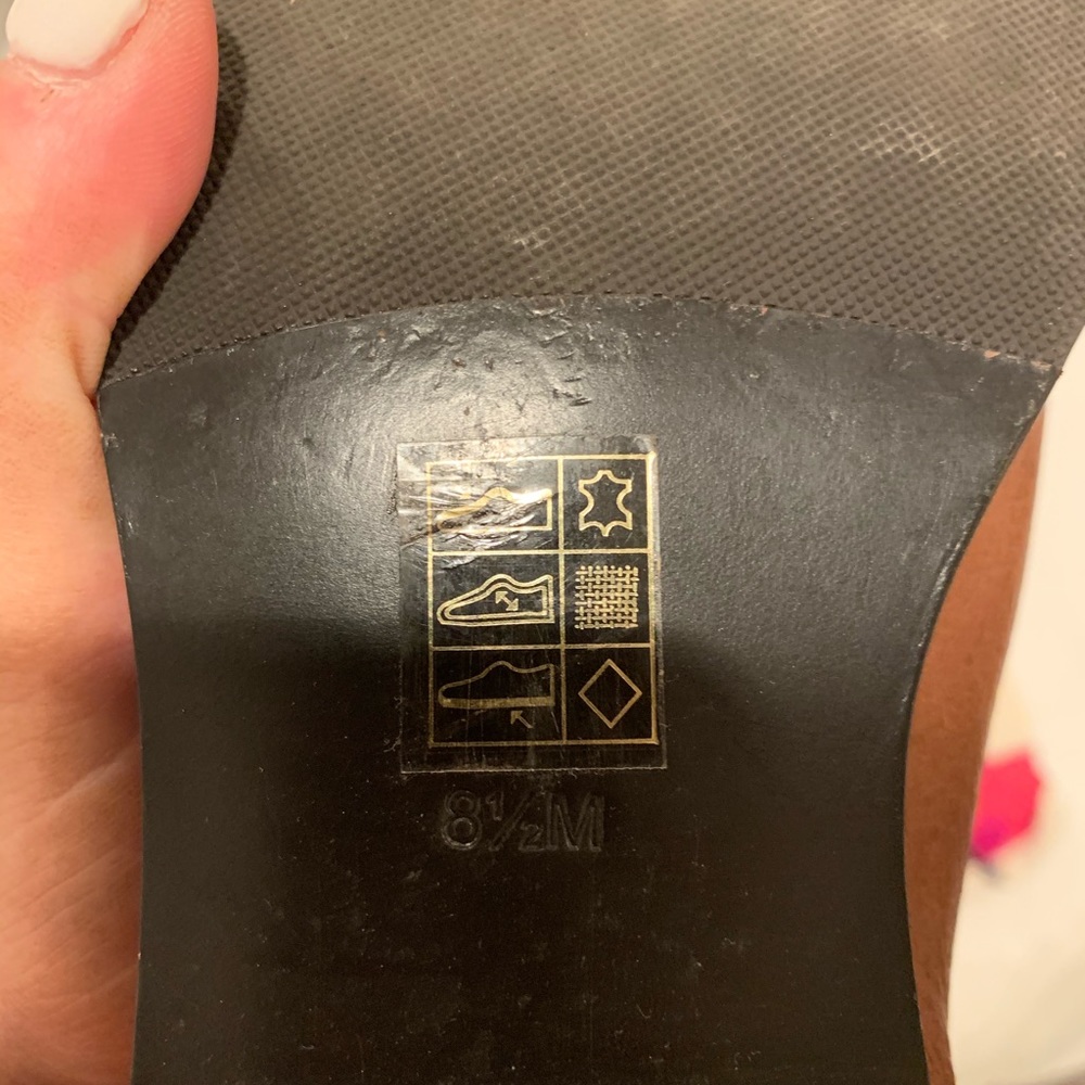 TORY BURCH RIDING BOOTS - Picture 4 of 5